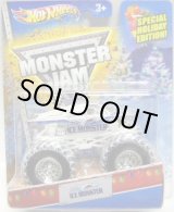 画像: 2013 MONSTER JAM - SPECIAL HOLIDAY EDITION! 【ICE MONSTER】 SILVER