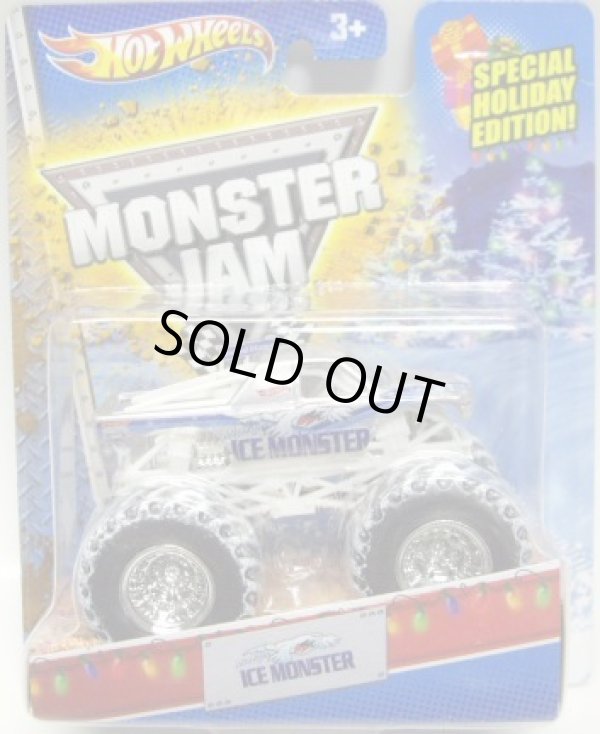 画像1: 2013 MONSTER JAM - SPECIAL HOLIDAY EDITION! 【ICE MONSTER】 SILVER