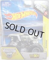 画像: 2014 MONSTER JAM included MONSTER JAM FIGURE! 【MAX-D】 SILVER