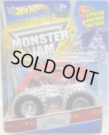 画像: 2013 MONSTER JAM - SPECIAL HOLIDAY EDITION! 【CRUSHSTATION】 FLAT RED