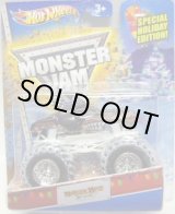 画像: 2013 MONSTER JAM - SPECIAL HOLIDAY EDITION! 【MONSTER MUTT ROTT WEILER】 DK.BROWN