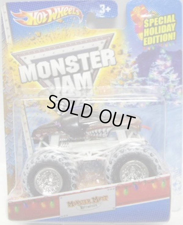 画像1: 2013 MONSTER JAM - SPECIAL HOLIDAY EDITION! 【MONSTER MUTT ROTT WEILER】 DK.BROWN