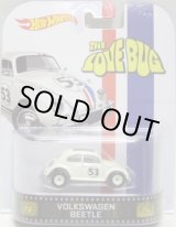 画像: 2014 RETRO ENTERTAINMENT 【VOLKSWAGEN BEETLE "HERBIE"】 WHITE/RR (THE LOVE BUG)