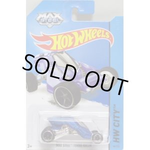 画像: 【MAX STEEL TURBO RACER】　FLAT BLUE/OR6SP (NEW CAST)