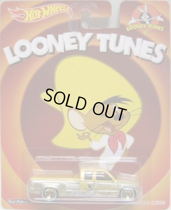 画像1: 2014 POP CULTURE - LOONEY TUNES 【CUSTOMIZED C3500】 YELLOW/RR (SPEEDY GONZALES)