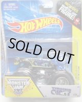 画像: 2014 MONSTER JAM included MONSTER JAM FIGURE! 【VIRGINIA GIANT】 LT.BLUE