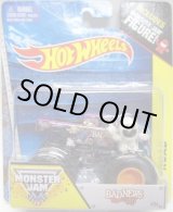 画像: 2014 MONSTER JAM included MONSTER JAM FIGURE! 【BAD NEWS TRAVELS FAST】 PURPLE 