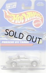 画像: 【PORSCHE 911 TARGA】 SILVER/5SP (CORGI CAST)