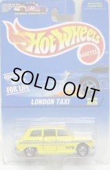 画像: 【LONDON TAXI】 YELLOW/5SP (CORGI CAST) (VERY RARE)