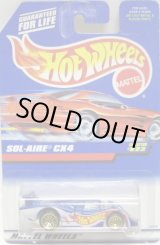 画像: 【SOL-AIRE CX4】 RACETEAM BLUE/LACE (98 RED CAR CARD)