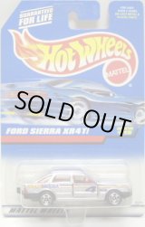 画像: 【FORD SIERRA XR4Ti】 SILVER/5SP (CORGI CAST) (98 BLUE CAR CARD)