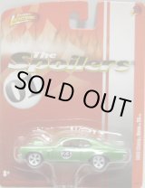 画像: FOREVER 64 EX 【1969 CHEVY NOVA SS】 GREEN (WALMART EXCLUSIVE)