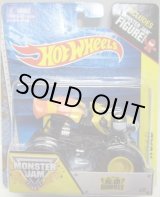 画像: 2014 MONSTER JAM included MONSTER JAM FIGURE! 【NITRO HONET】 YELLOW