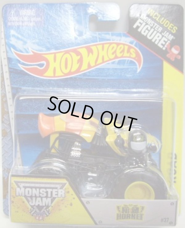 画像1: 2014 MONSTER JAM included MONSTER JAM FIGURE! 【NITRO HONET】 YELLOW