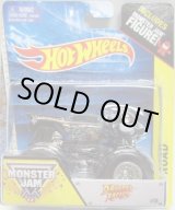 画像: 2014 MONSTER JAM included MONSTER JAM FIGURE! 【DRAGON BREATH】 BLACK