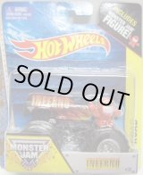 画像: 2014 MONSTER JAM included MONSTER JAM FIGURE! 【INFERNO】 BLACK