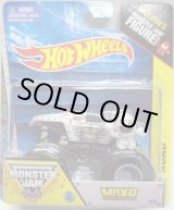 画像: 2014 MONSTER JAM included MONSTER JAM FIGURE! 【MAX-D】 SILVER (2014 NEW LOOK!)