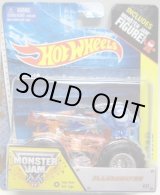 画像: 2014 MONSTER JAM included MONSTER JAM FIGURE! 【ILLUMINATOR】 BLUE (EDGE GLOW/ROLL CAGE)