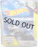 画像: 2014 MONSTER JAM included MONSTER JAM FIGURE! 【BOUNTY HUNTER】 BLUE (TRACK ACE TIRES)