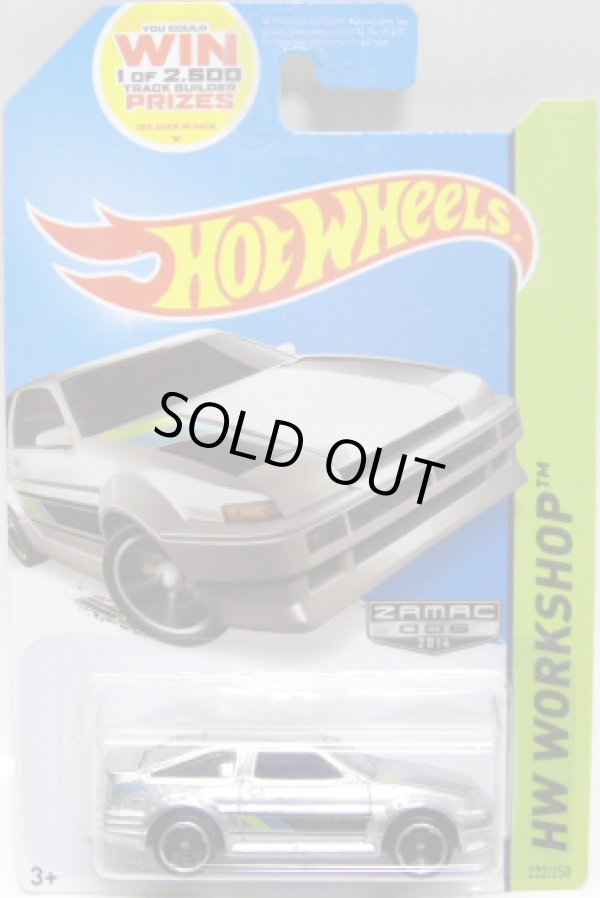 画像1: 【TOYOTA AE-86 COROLLA】　ZAMAC/MC5  (WALMART EXCLUSIVE)