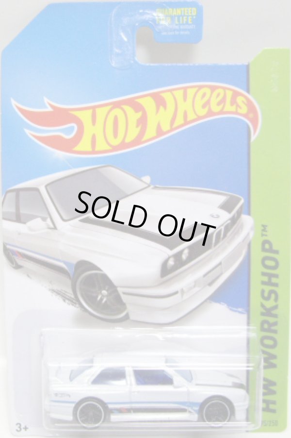 画像1: 【'92 BMW M3】　WHITE/PR5 (KMART EXCLUSIVE) （ウイングTAMPOなし）