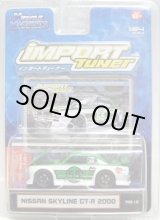 画像: 2005 MUSCLE MACHINES - IMPORT TUNER 【NISSAN SKYLINE GT-R 2000】 WHITE-GREEN