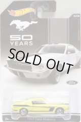 画像: 2014 WALMART EXCLUSIVE - MUSTANG 50 YEARS 【1967 FORD MUSTANG】 YELLOW/5SP