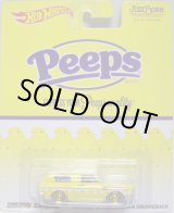 画像: 2014 POP CULTURE - JUST BORN CANDY 【CUSTOM '69 VOLKSWAGEN SQUAREBACK】 YELLOW/RR (PEEPS) (KROGER・EASTER EXCLUSIVE)