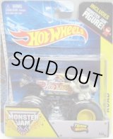 画像: 2014 MONSTER JAM included MONSTER JAM FIGURE! 【TEAM HOT WHEELS FIRESTORM】 BLACK