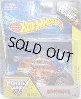 画像: 2014 MONSTER JAM included MONSTER JAM FIGURE! 【INSTIGATOR】 BLUE (EDGE GLOW/ROLL CAGE)