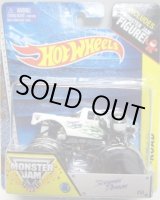 画像: 2014 MONSTER JAM included MONSTER JAM FIGURE! 【SCREAMIN' DEMON】 WHITE