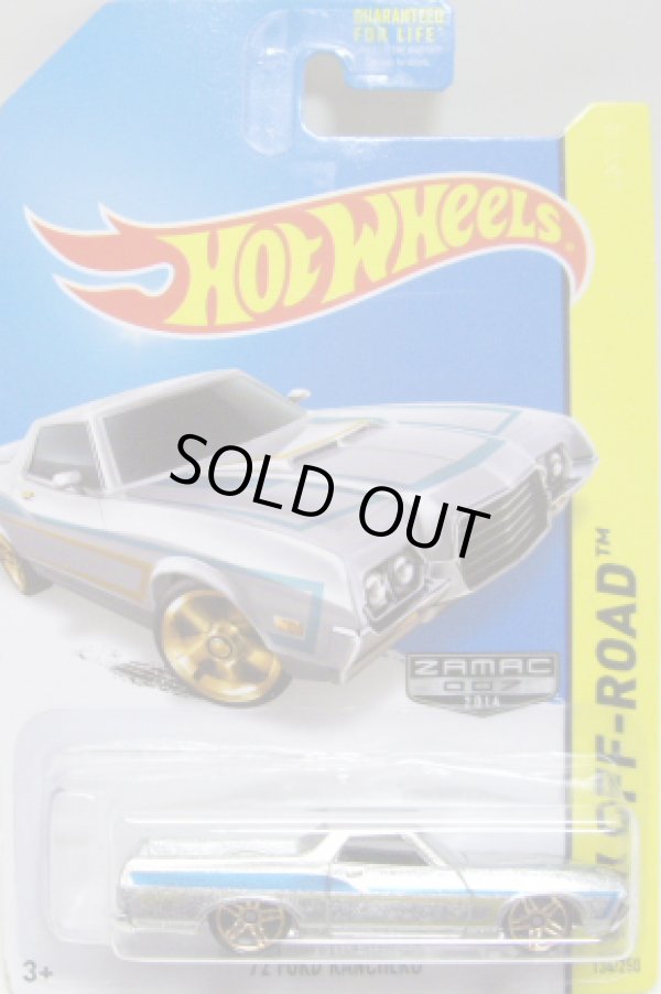 画像1: 【'72 FORD RANCHERO】　ZAMAC/PR5 (WALMART EXCLUSIVE)