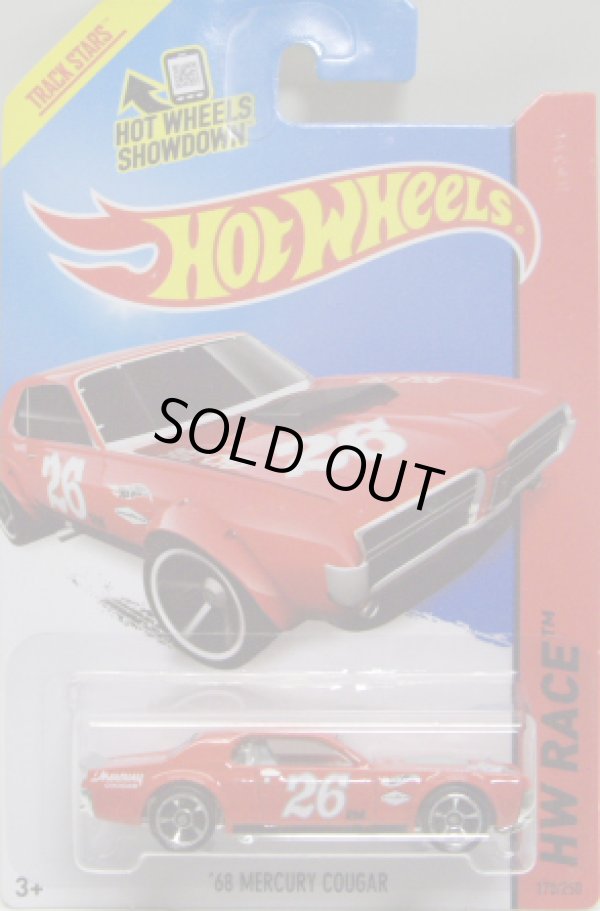 画像1: 【'68 MERCURY COUGAR】　RED/MC5 (NEW CAST)