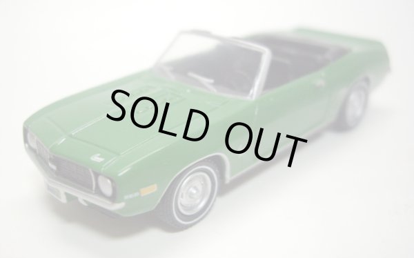 画像1: LOOSE - GREENLIGHT HOLLYWOOD 10PACK バラシ 【"BEWITCHED" 1969 CHEVROLET CAMARO】 GREEN/RR