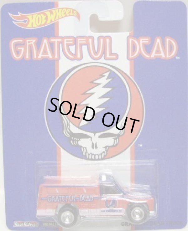 画像1: 2014 POP CULTURE - GRATEFUL DEAD 【GRATEFUL DEAD TRUCK】 BLUE-RED/RR