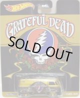 画像: 2014 POP CULTURE - GRATEFUL DEAD 【VOLKSWAGEN T1 PANEL BUS】 GOLD-BLACK/RR