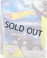 画像: 2014 MONSTER JAM included MONSTER JAM FIGURE! 【THRASHER】 BLUE