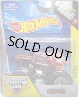 画像: 2014 MONSTER JAM included MONSTER JAM FIGURE! 【WESTERN RENEGADE】 RED