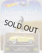 画像: 2014 RETRO ENTERTAINMENT 【'48 FORD SUPER DE LUXE】 YELLOW/RR (THE KARATE KID)