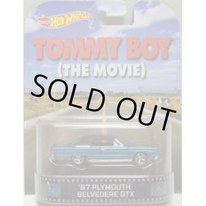 画像: 2014 RETRO ENTERTAINMENT 【'67 PLYMOUTH BELVEDERE GTX】 AQUA/RR (TOMMY BOY)