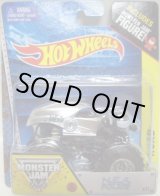 画像: 2014 MONSTER JAM included MONSTER JAM FIGURE! 【N.E.A. POLICE】 SILVER (2014 NEW TRUCK!)