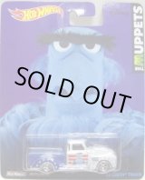 画像: 2014 POP CULTURE - THE MUPPETS 【'52 CHEVY TRUCK】 WHITE-BLUE/RR