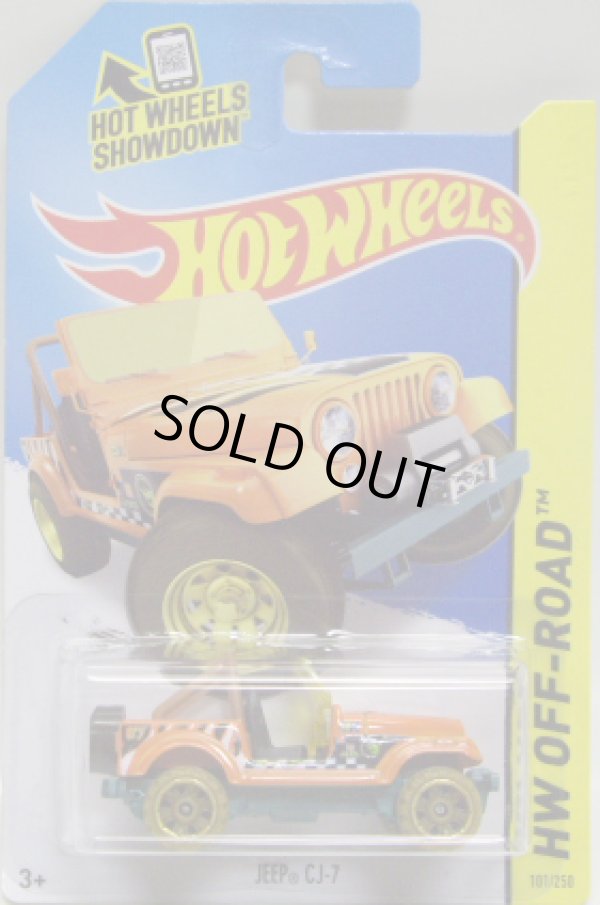 画像1: 2015 TREASURE HUNTS 【JEEP CJ-7】 ORANGE/ORSP