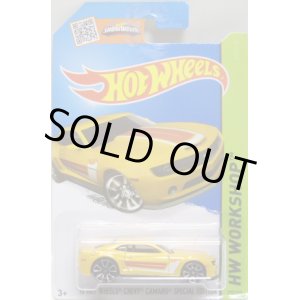 画像: 【'13 HOT WHEELS CHEVY CAMARO SPECIAL EDITION】　YELLOW/FTE2