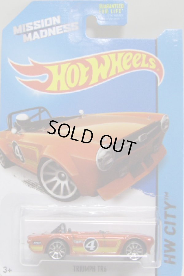 画像1: 2014 KROGER EXCLUSIVE MISSION MADNESS 【TRIUMPH TR6】　ORANGE/10SP 