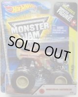 画像: 2014 MONSTER JAM included MONSTER JAM FIGURE! 【MEGA-WREX】 BROWN (2014 NEW TRUCK!)