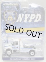 画像: 2014 GREENLIGHT - NYPD 【INTERNATIONAL DURASTAR 4400】 WHITE/RR