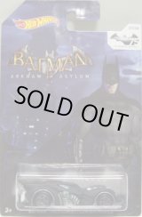 画像: 2014 WALMART EXCLUSIVE  75 YEARS OF BATMAN 【BATMAN : ARKHAM ASYLUM BATMOBILE】 FLAT BLACK/5SP