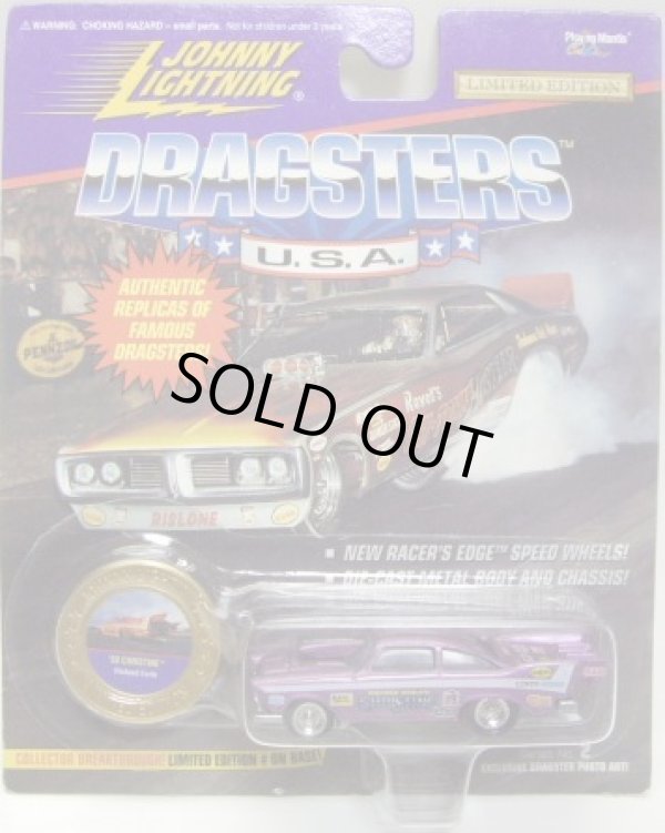 画像1: 1996 LIMITED EDITION - DRAGSTERS USA 【"RICHARD EARLE" '58 CHRISTINE】　MET.PURPLE