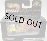 画像: 1998 HOT WHEELS PRO RACING TRACK EDITION 【TERRY LABONTE #5 TEAM KELLOGGS】　YELLOW-RED/RR